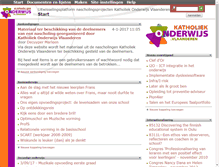 Tablet Screenshot of materiaal.nascholing.be